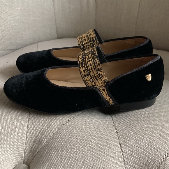 New Venettini Andrea Velvet Shoe - Picture 5 of 8